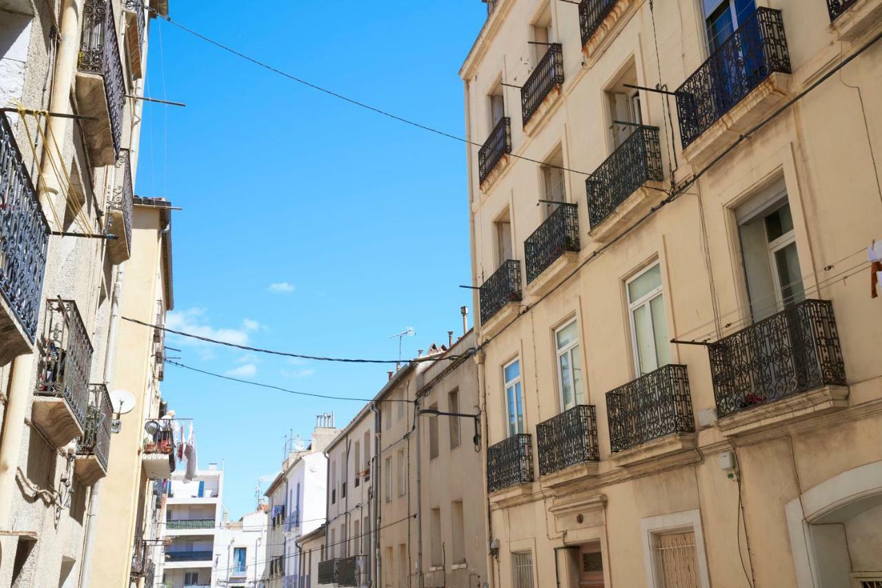 Appartement Calme En Plein Centre Ville Sete Exterior photo